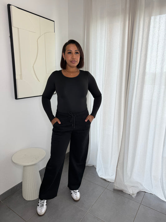 Pantalon jogging droit